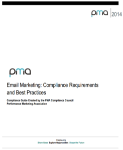 PMA Email Marketing Compliance Whitepaper