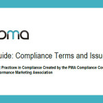 PMA Compliance Guide Terms and Issues