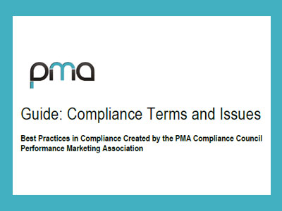 PMA Compliance Guide Terms and Issues