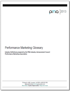 Performance Marketing Glossary