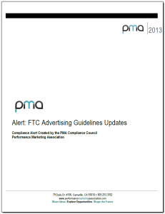 FTC Advertising Guidelines
