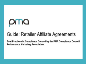 PMA Guide to Retailer Affiliate Agreements