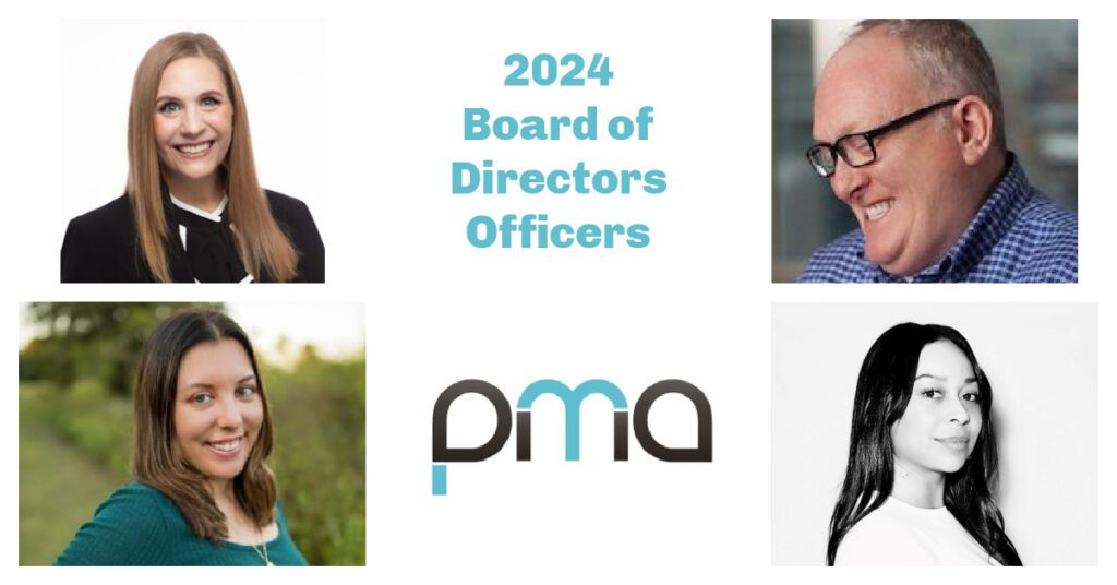 Announcing PMA Officers for 2024 The PMA