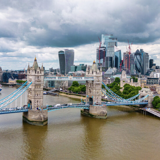 Tower Bridge in London