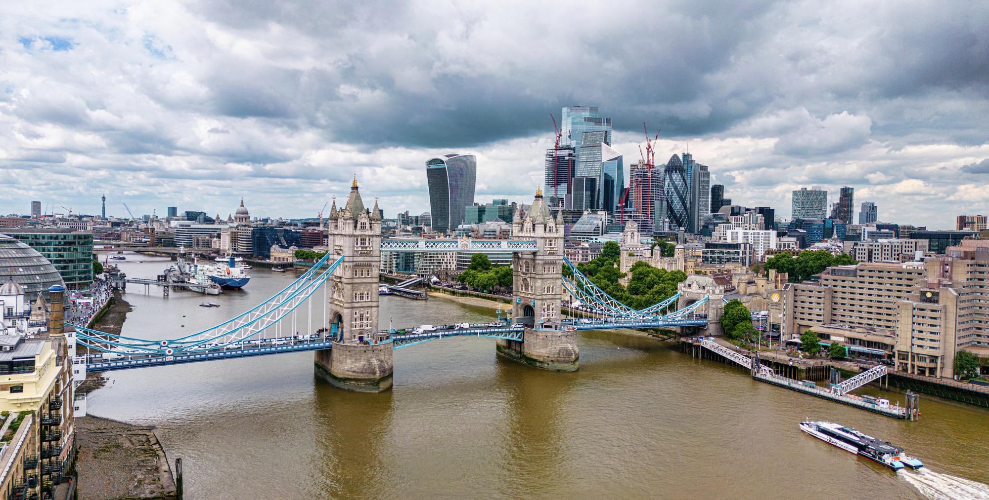 Tower Bridge in London