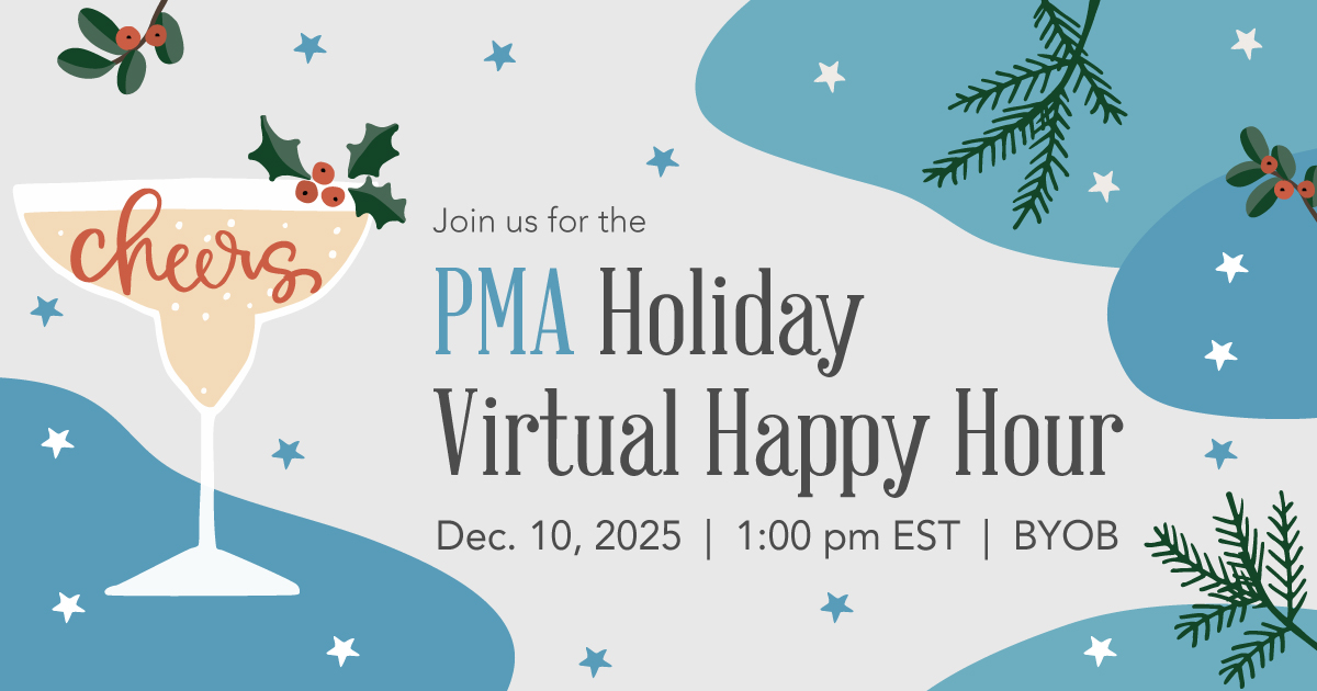 PMA Holiday Happy Hour 2025